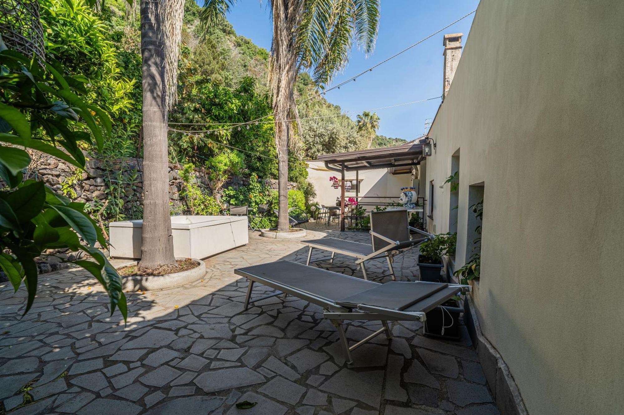 Casa Scala Hotell Acireale Eksteriør bilde